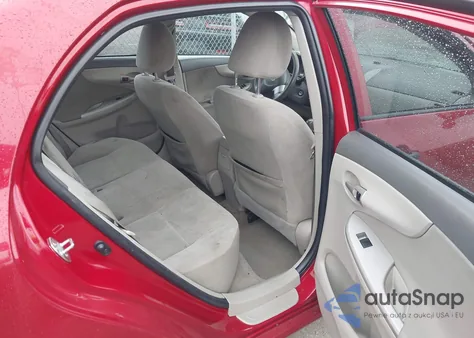 2010 Toyota Corolla Le z USA, uszkodzony, nr VIN 2T1BU4EE8AC522617